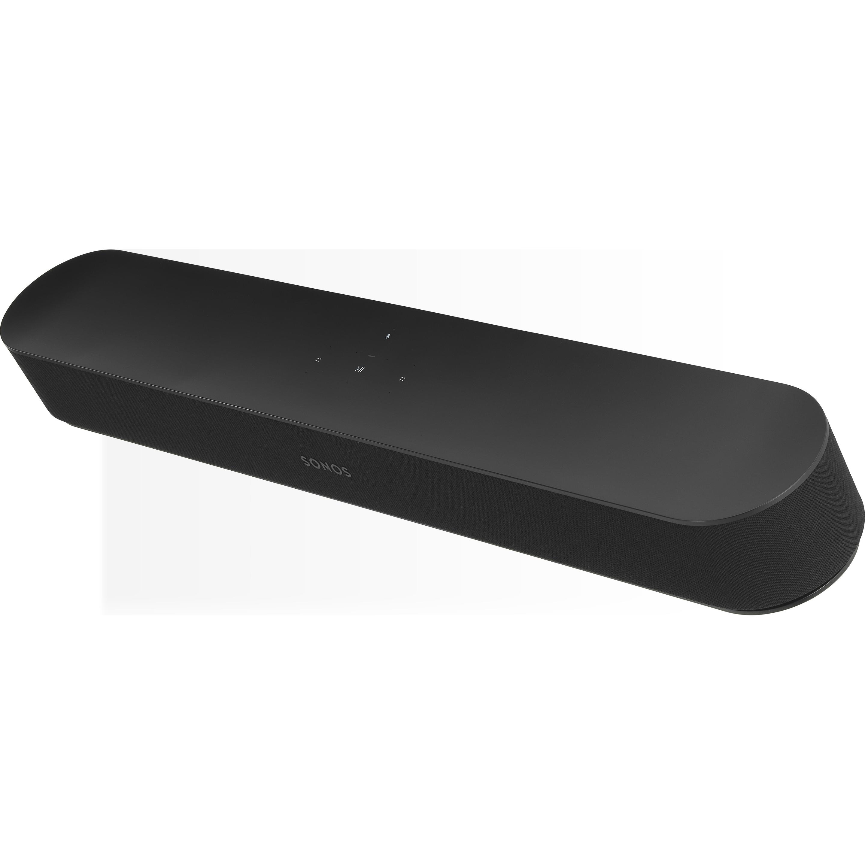 Thumbnail - Flexson Sonos Beam Wandhalterung (1 Stk., Wandmontage, Neigbar), Lautsprecher Ständer + Wandmontage, Schwarz