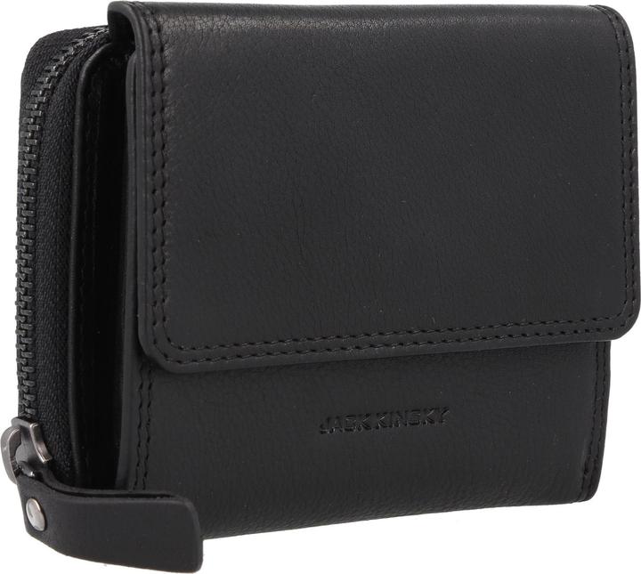 Actual product image Jack kinsky Wallet RFID protection leather 11 cm