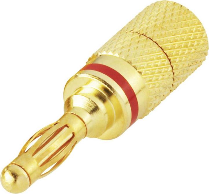 Produktbild BKL Electronic Lamellenstecker Stecker, gerad