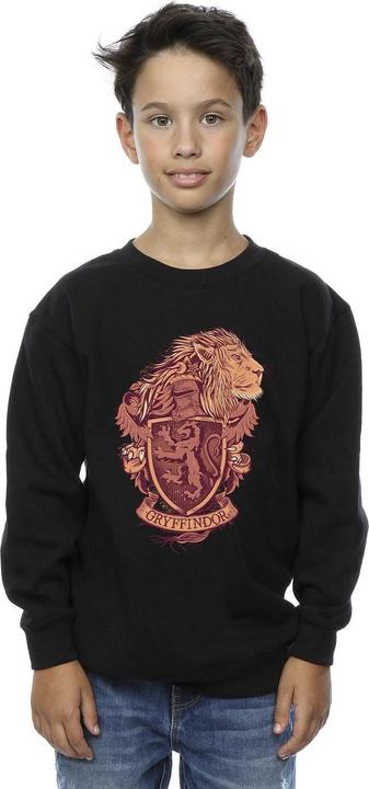 Produktbild Gryffindor Sketch Crest Sweatshirt Jungen (140, 146)