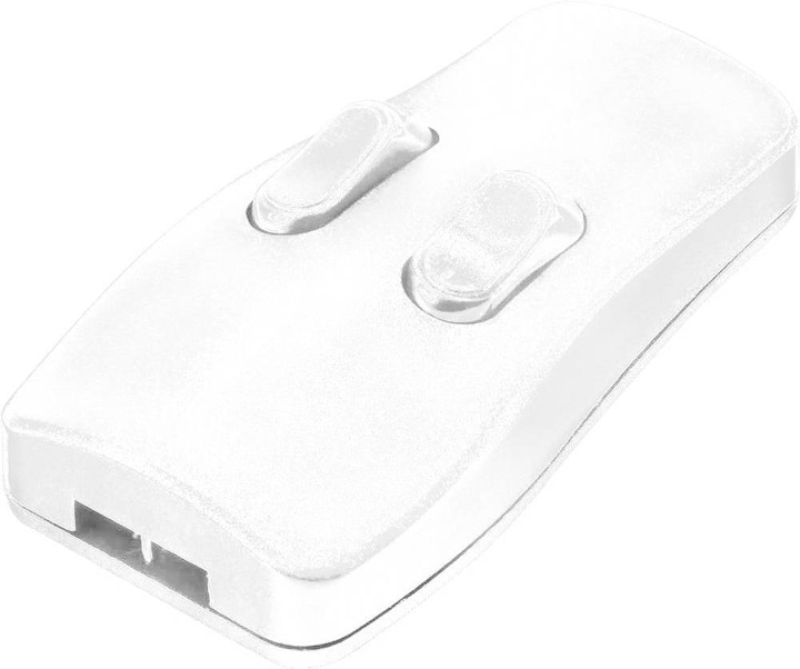 Productafbeelding Tru Components 98001c411 Koordschakelaar Wit