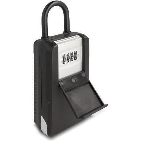 Thumbnail - Delock, Schlüsseltresor + Schlüsselschrank, Schlüsseltresor mit Bügel zum Aufbewahren von Schlüss