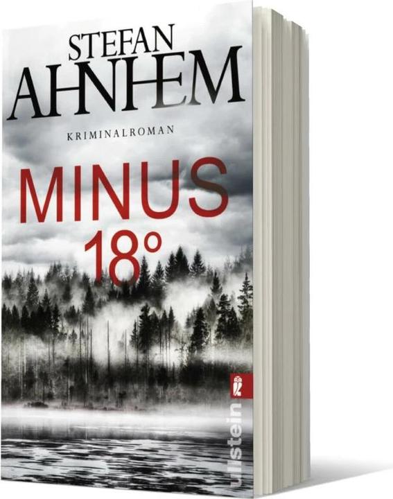 Produktbild Minus 18 Grad (Deutsch, Katrin Frey, Stefan Ahnhem, 2018)