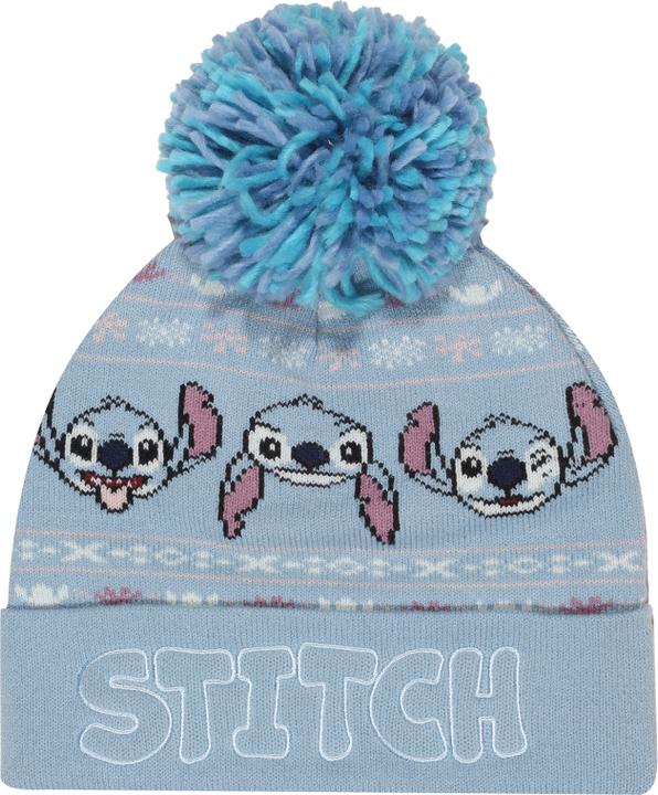 Produktbild Heroes Inc Lilo & Stitch Pom-Pom Beanie Dark Blue