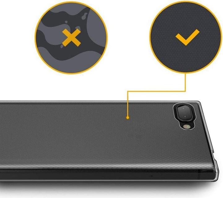 Image du produit Screenguard Blackberry Key2 Etui souple en TPU transparent (KEY2)
