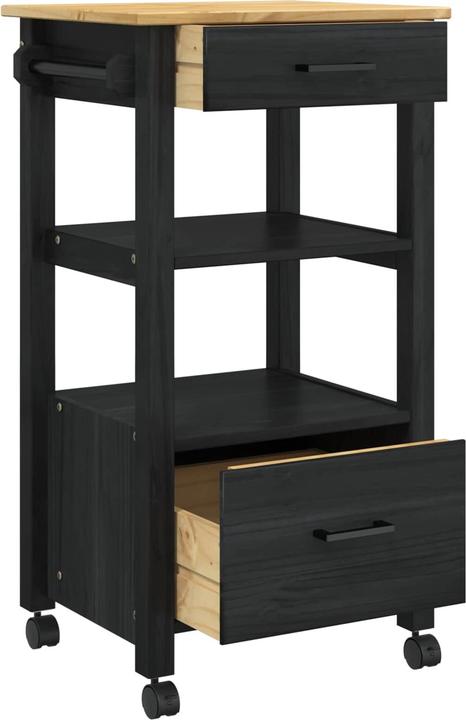 Actual product image vidaXL Küchentrolley