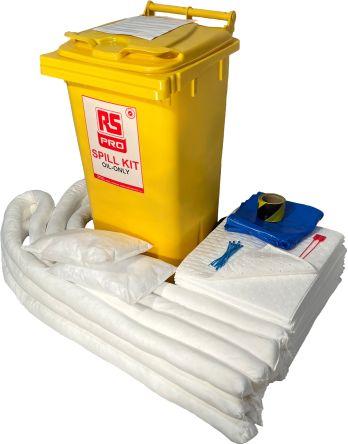 Actual product image RS PRO 120 litre oil spill kit