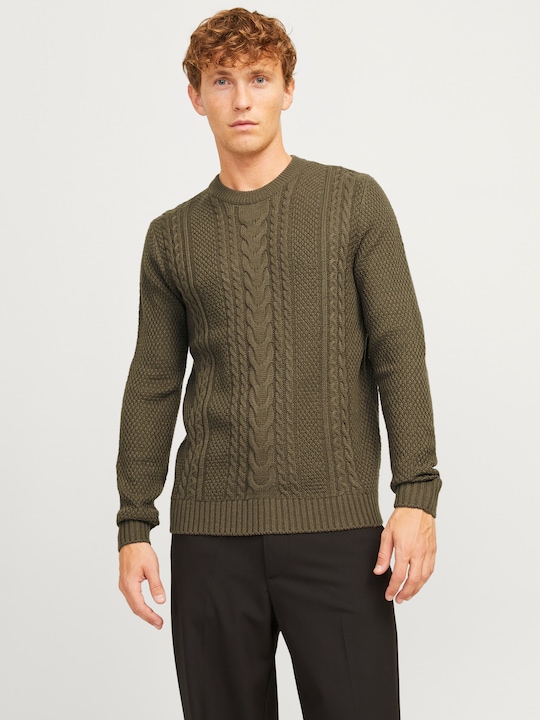 Produktbild Jack & Jones Einfarbig Strickpullover Strickpullover (XS)