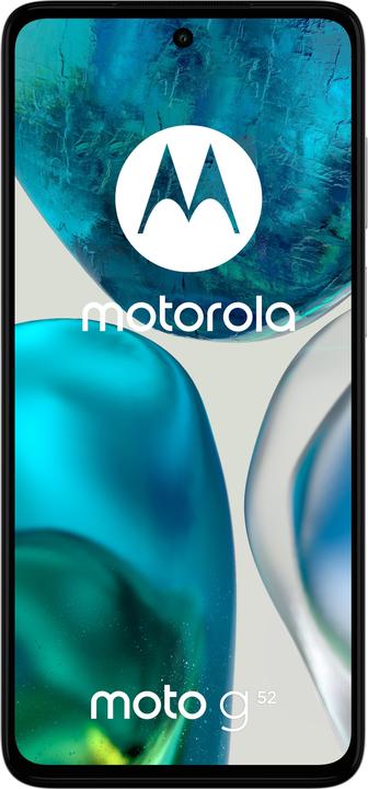 Motorola Moto G52 (128 GB, Porcelain White, 6.60", Dual SIM, 4G)