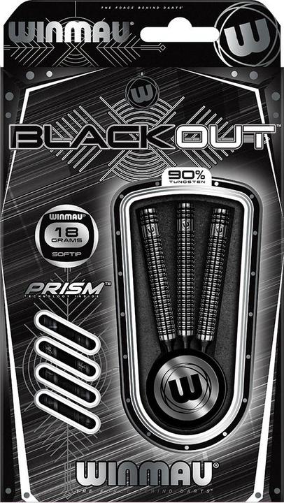 Image du produit Winmau Blackout (18 g)