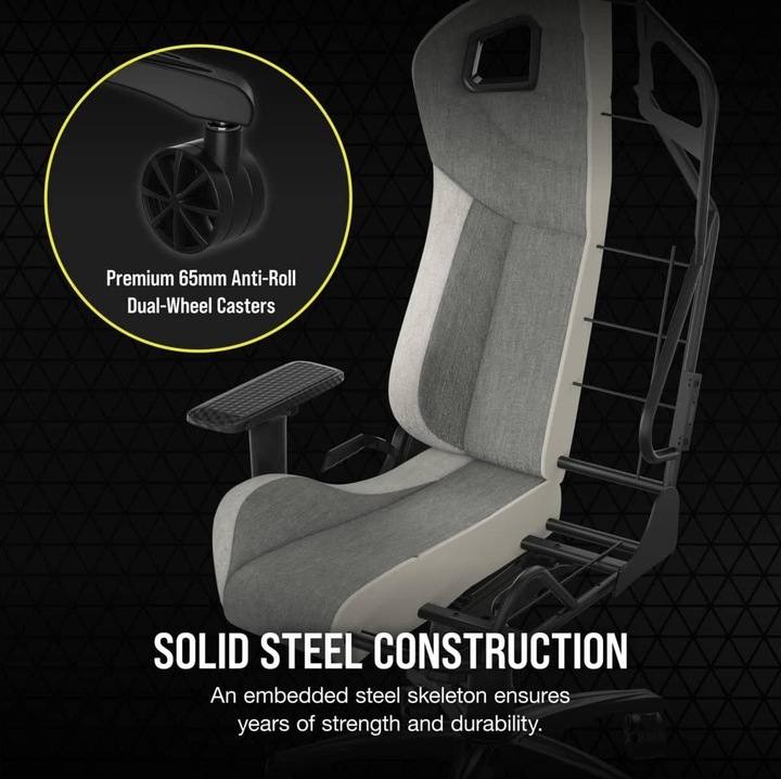 Actual product image Corsair T3 Rush (2023)
