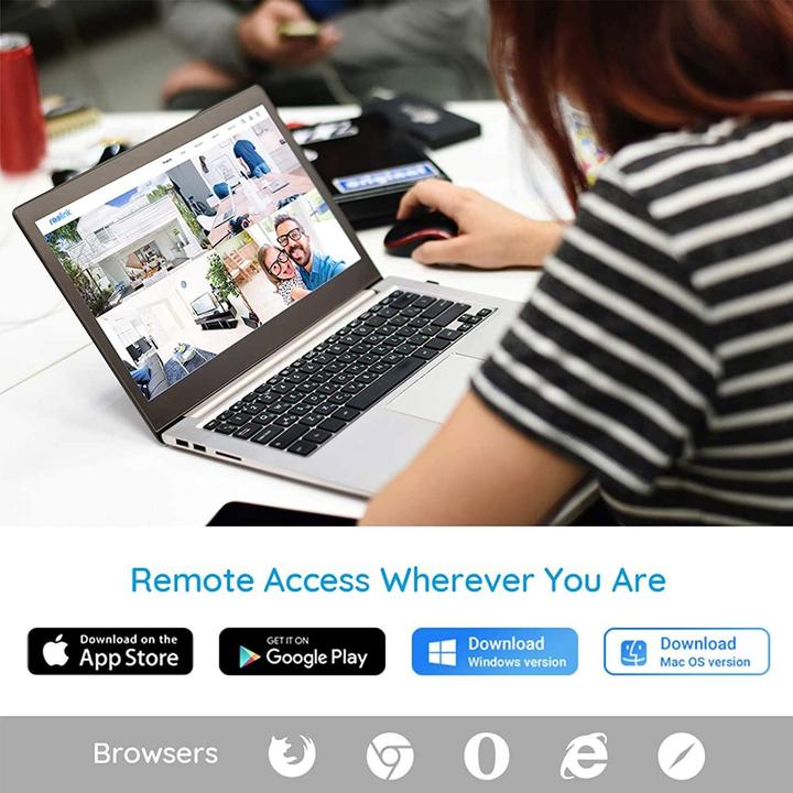 Actual product image Reolink P430-4K 8MP (3840 x 2160 pixels)