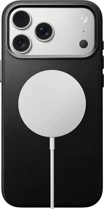 Produktbild Nomad Traditionelle Lederhülle - Lederhülle für das iPhone (Apple iPhone 17 Pro Max)