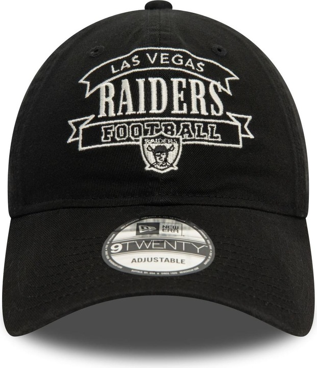 Actual product image New Era 9Twenty Adjustable Cap - RETRO Las Vegas Raiders