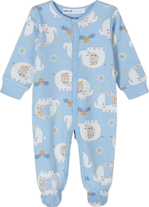 Produktbild Minoti SchlafanzugSet Mädchen Langärmlig (4erPack) (68)