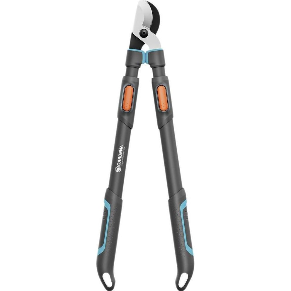Gardena, Gartenschere, Astschere TeleCut Pro L (grau/türkis, 65cm - 90cm)