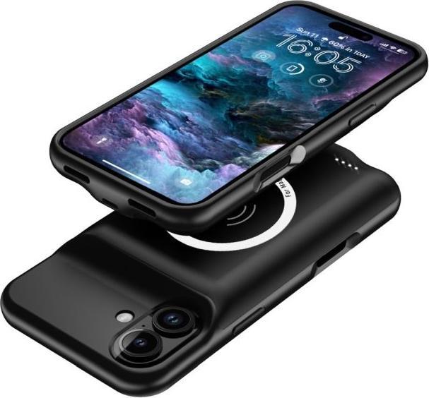 Actual product image MU Classic 7000mAh Akku Hülle MagSafe Power Case Series