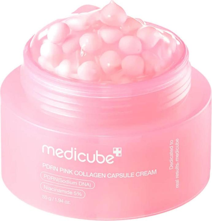 Actual product image Medicube Pink Collagen (55 ml, Day cream, Up to SPF 10)