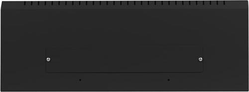 Actual product image Lanberg Nástěnná jednodílná skříň 19", 4U+3U/540x200, (dodávané složené), nízkoprofilová, plné dveřé (4 RU, 19 inch rack)