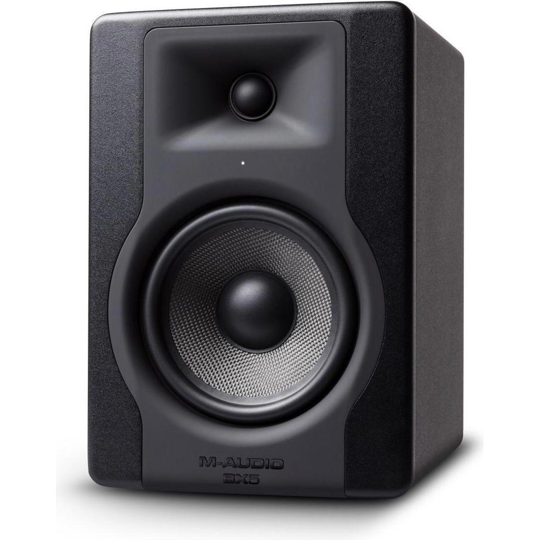 M-Audio Bx5 D3 (Attivo, 1 pz., 1x 100 W), Altoparlante monitor, Nero