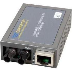 MicroConnect Media Converter RJ45-ST 10/100, Data Converter