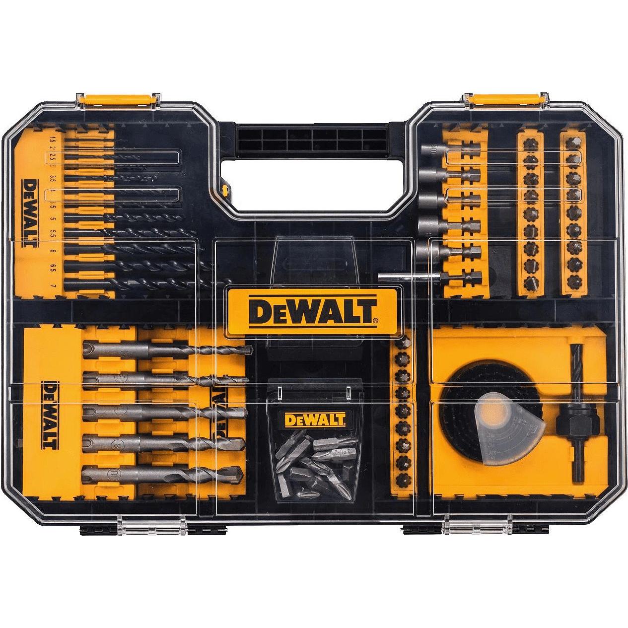 DeWalt, Chiave a bussola, Bohrer- und Bit-Set