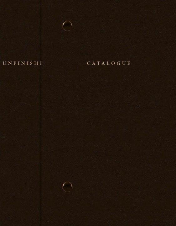 Produktbild Sophie Calle: Catalogue raisonne of the unfinished (Englisch, Sophie Calle, 2026)