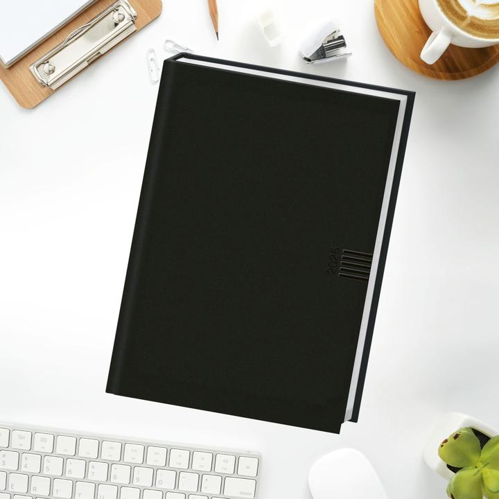 Actual product image Tages-Cheftimer A5, schwarz 2026 (A5)