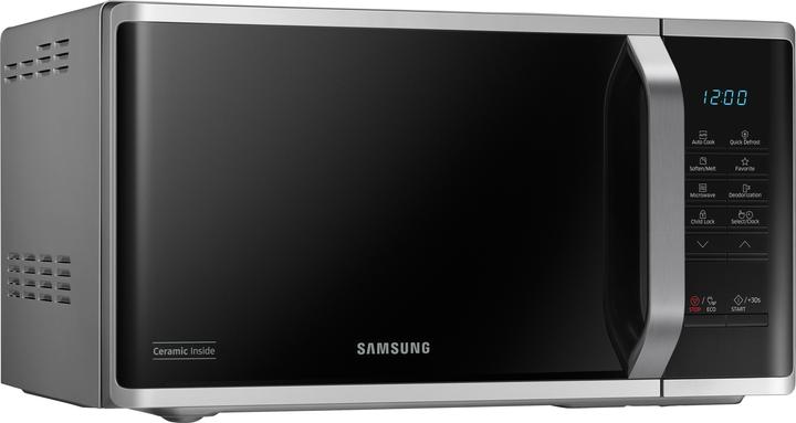 Actual product image Samsung MS23K3523AS Microwave oven, silver (23 l)