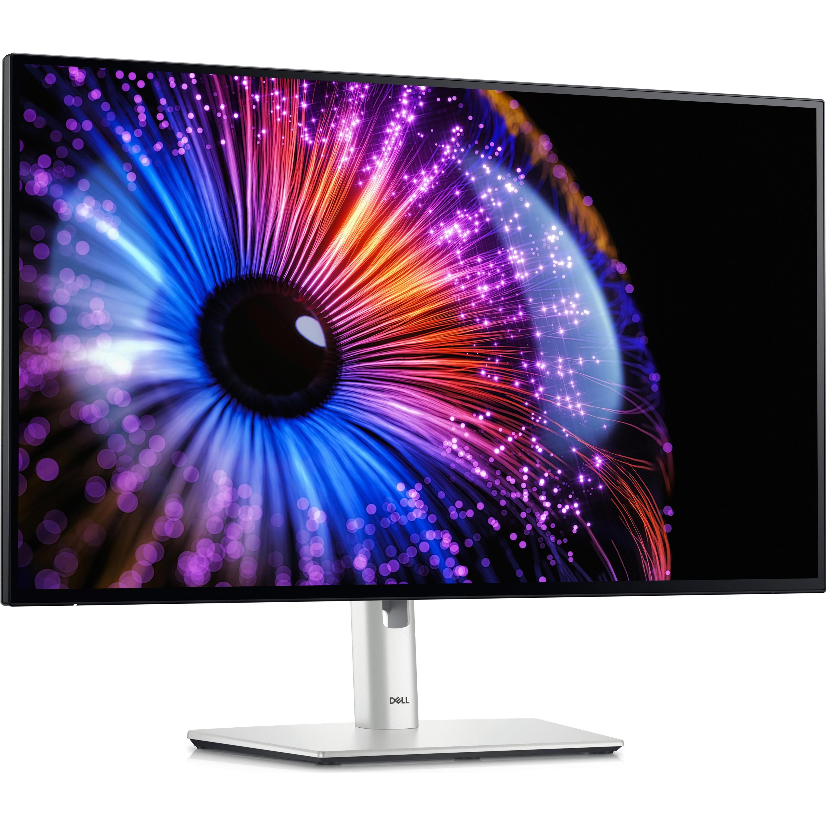 Dell UltraSharp U2724DE (2560 x 1440 Pixel, 27"), Monitor, Silber, Schwarz
