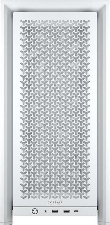 Produktbild Corsair Geh Midi FRAME 4000D RS Mid-Tower, White (Mini-ITX, ATX, mATX)