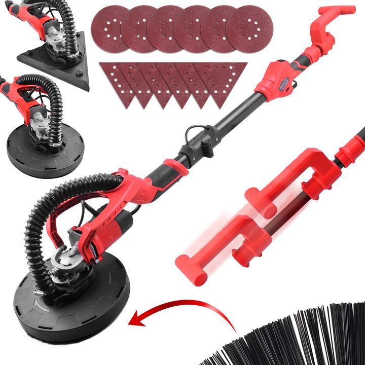 Produktbild Timbertech Trockenbauschleifer 710W (Trockenschleifer, 710 W)