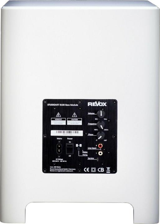 Actual product image Revox STUDIOART B100 (Airplay 2, Wi-Fi)