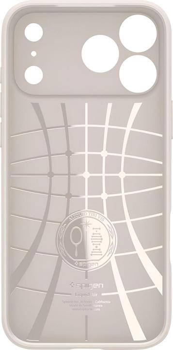 Actual product image Spigen Liquid Air (Apple iPhone 17 Pro)