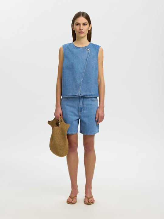 Produktbild Selected Ärmellose Jeansweste (38)