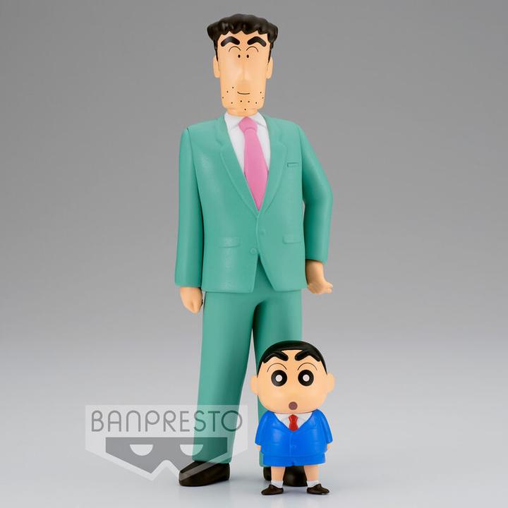 Image du produit Banpresto - Crayon Shinchan - Statue de la famille Nohara Photo de la famille Vol.1