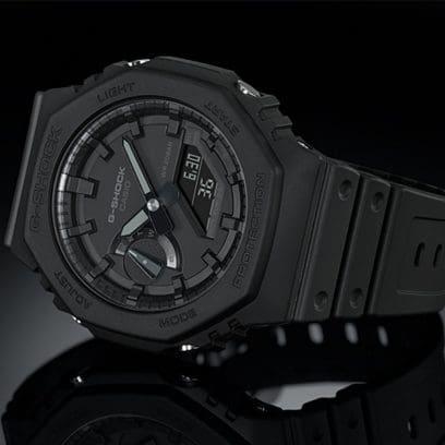 Produktbild G-Shock GA-2100-1A1ER (Chronograph, 45 mm)