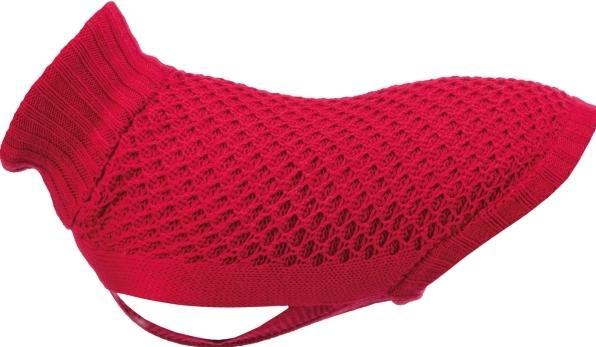 Produktbild Trixie Norwood pullover, XXS: 18 cm, red (XXS, Hundepullover)