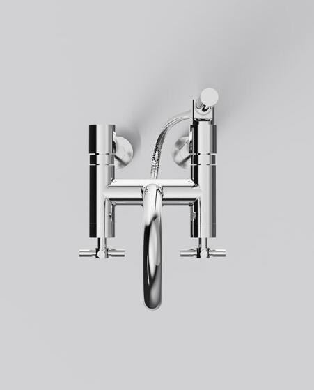 Actual product image Steinberg 250 series bath faucet, freestanding, projection 153mm, 2501162