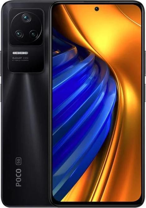 Xiaomi F4 (256 Go, Noir, 6.67", Double SIM, 5G)