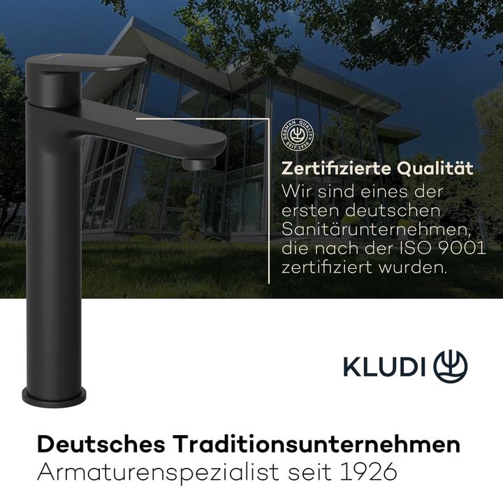 Image du produit Kludi X1 Mitigeur de lavabo, taille XL, sans vidage