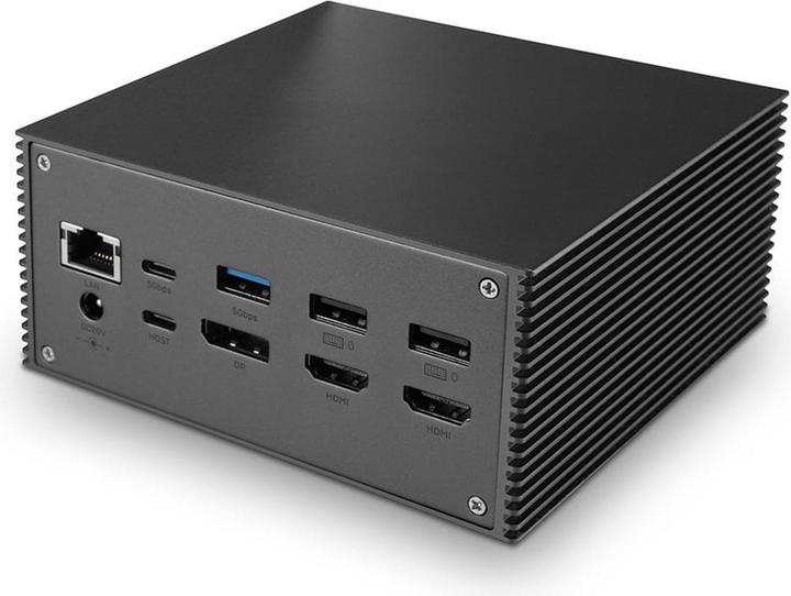 Actual product image Lindy DST Pro 101 (USB-C, 1 portion)
