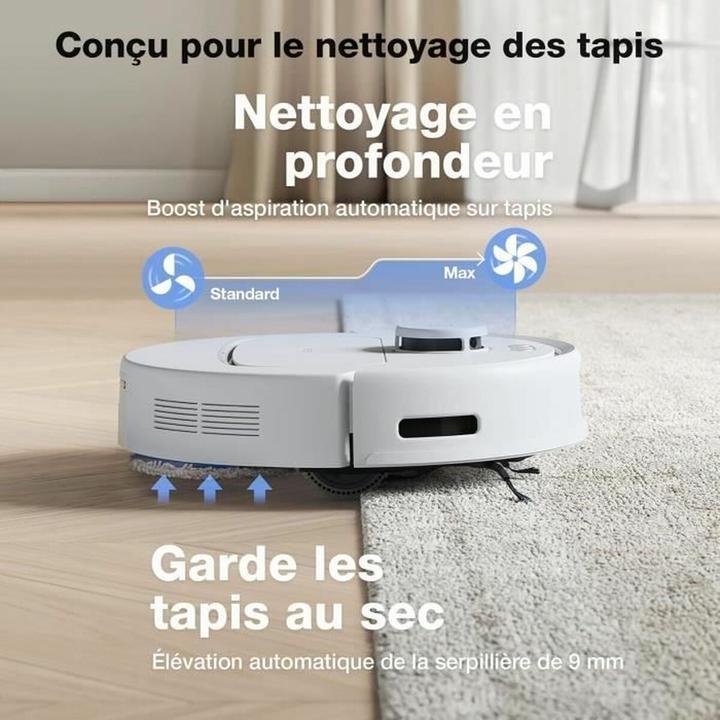 Image du produit Ecovacs N30 PRO (Robot d'aspiration et de nettoyage)