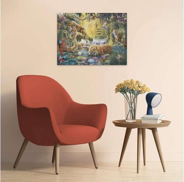 Produktbild Ravensburger Idylle am Wasserloch (1500 Teile)