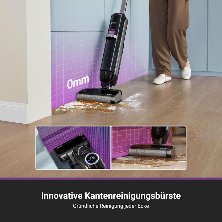Actual product image Eureka RapidWash NEW630 Hartbodenreiniger