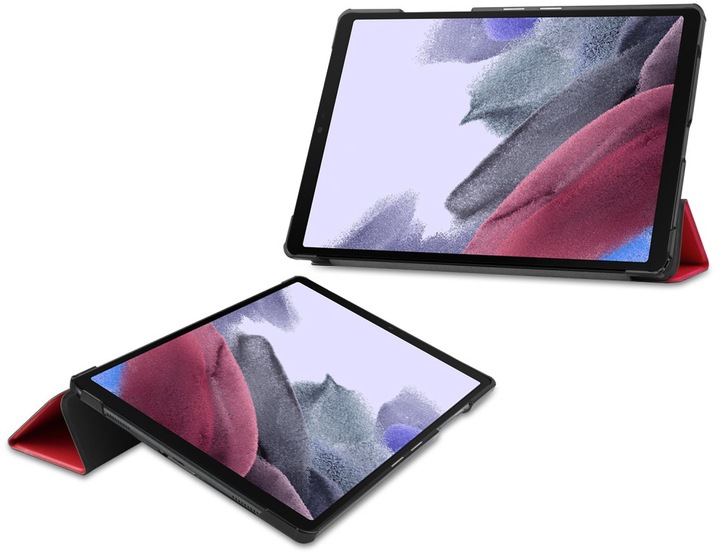 Actual product image Cazy Premium Smart Cover Compatible with Samsung Galaxy Tab A7 Lite - Protective Case Cover - Automatic (Galaxy Tab A7 Lite)