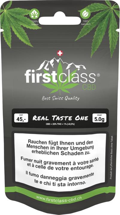 Image du produit First Class Real Taste One (5 g, Intérieur)
