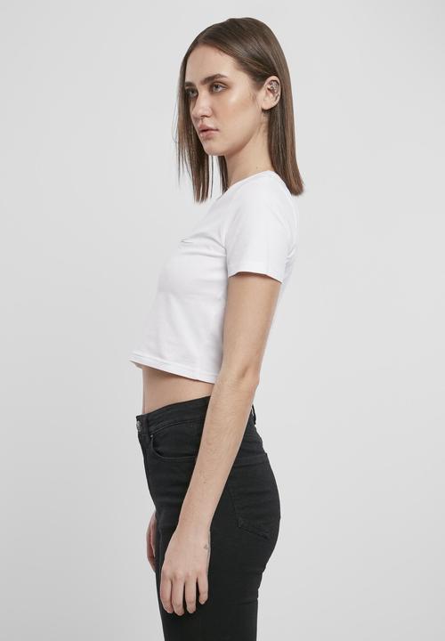 Produktbild Merchcode Ladies Tribal Cropped Tee (XS)