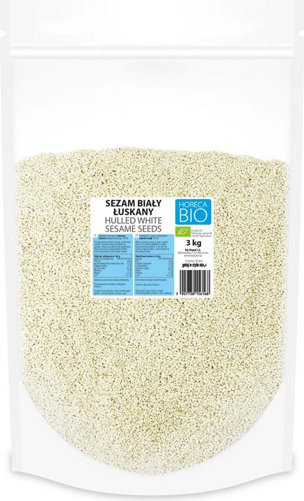 Productafbeelding Horeca Sesamzaad wit gepeld biografie 3 kg -