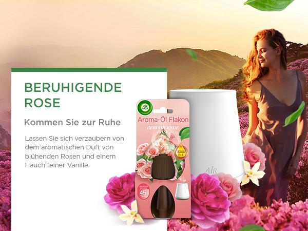 Produktbild Air Wick Aroma-Öl Flakon Beruhigende Rose